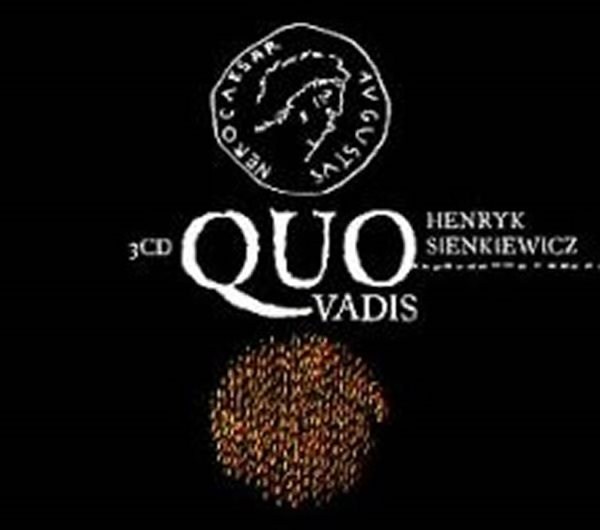 CD Quo vadis - Sienkiewicz Henryk