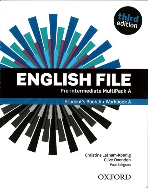 English File Pre-intermediate Multipack A / Student´s book A + Workbook A/ - Oxenden C.