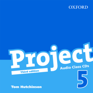 Project 5 - Třetí vydání - Audio Class CDs - HUTCHINSON TOM