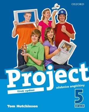 Project 5 - Třetí vydání - učebnice - Hutchinson Tom