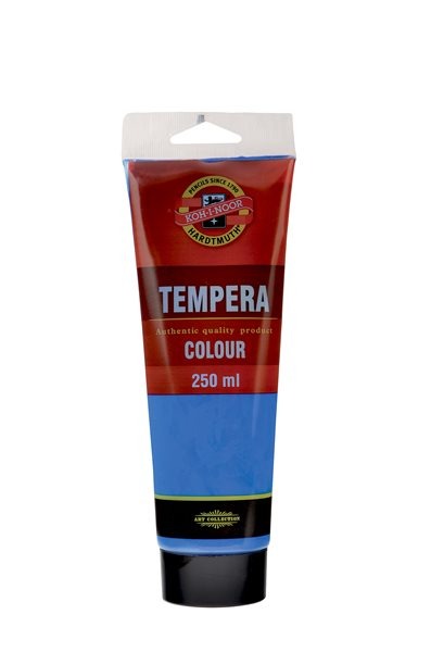 Temperová barva koh-i-noor Tempera 250 ml - kobalt imitace