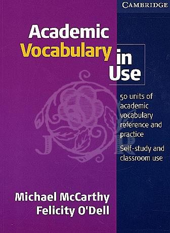 Academic Vocabulary in Use - McCarthy M.