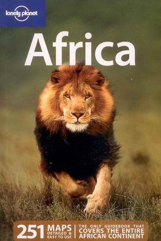 Africa /Afrika/ - Lonely Planet Guide Book - 12th ed.