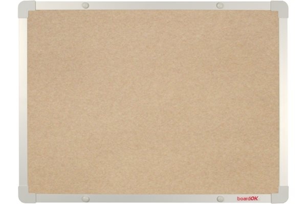 BoardOK Tabule s textilním povrchem 60 × 45 cm
