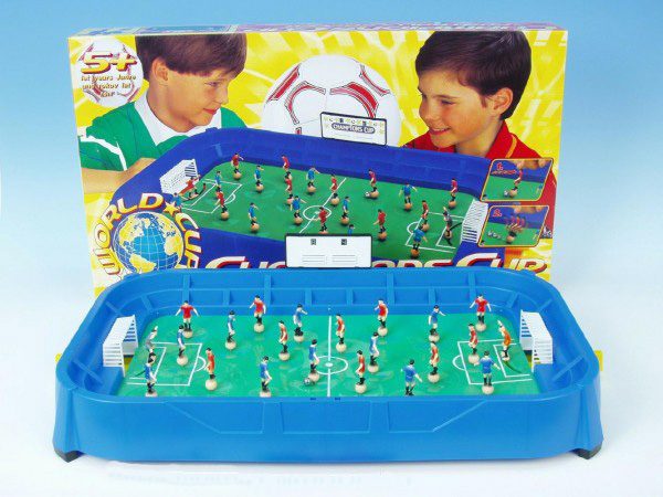 Fotbal Champion stolní společenská hra v plastové krabici