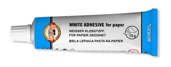 Koh-i-noor Lepicí pasta bílá 75 g