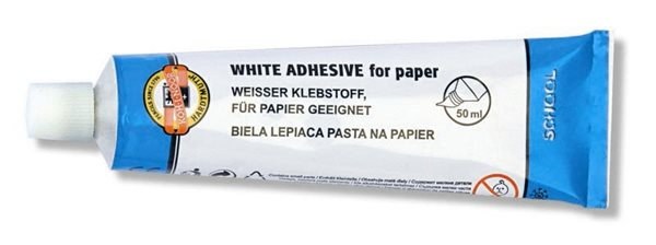 Koh-i-noor Lepicí pasta bílá 50 ml