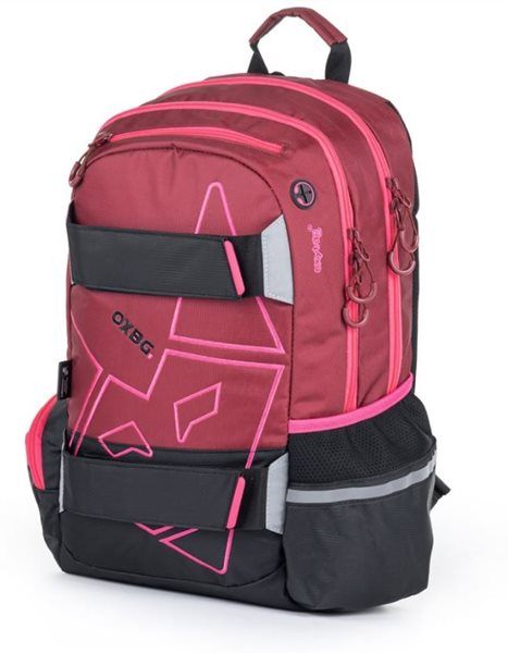 Studentský batoh OXY SPORT - Fox red