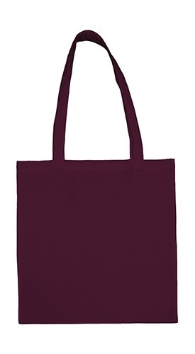 Textilní taška k domalování - vínová