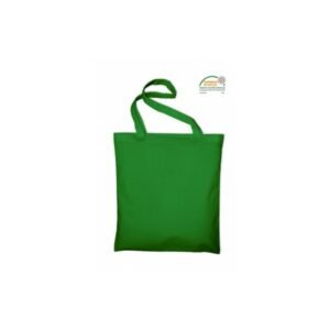 Textilní taška k domalování - zelená