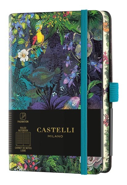 Castelli Zápisník linkovaný