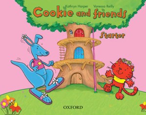 Cookie and Friends Starter Classbook - Harper