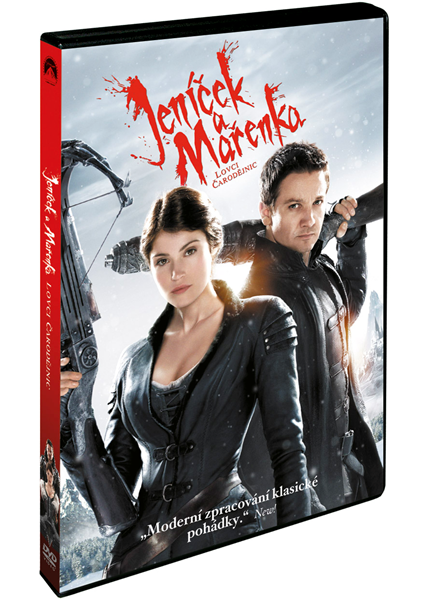 DVD Jeníček a Mařenka: Lovci čarodějnic - Tommy Wirkola