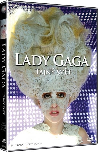 DVD Lady Gaga: Tajný svět