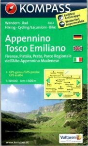 Appennino Tosco Emilianoi - č.2452 - 1:50 000 /Itálie/