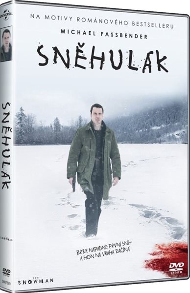 DVD Sněhulák - Tomas Alfredson