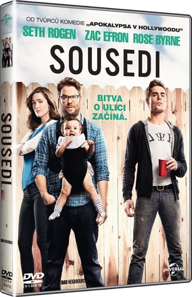DVD Sousedi - Nicholas Stoller
