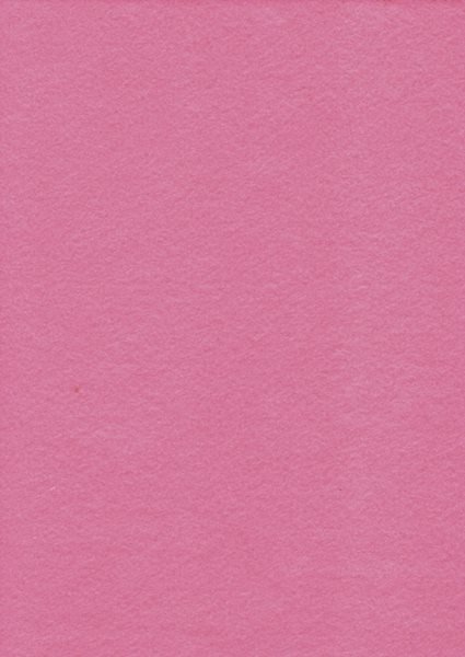 Dekorační filc A4 - růžový (1 ks)