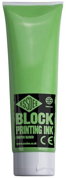 ESSDEE barva na linoryt 300ml - fluorescentní zelená