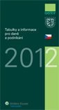 Tabulky a informace pro daně a podnikání 2012 - kolektiv autorů