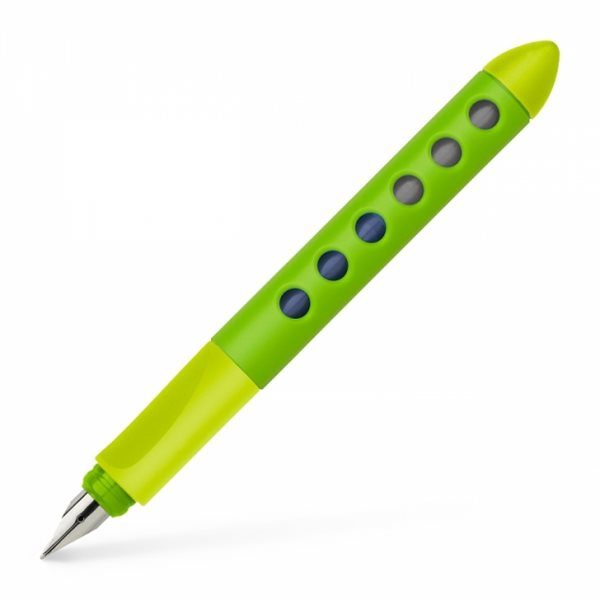 Bombičkové pero Faber-Castell Scribolino pro leváky - sv.zelená