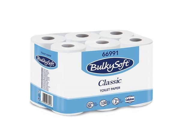 Toaletní papír BulkySoft Comfort - 2 vrstvý