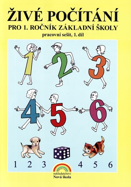 Živé počítání 1. díl – pracovní sešit k učebnici Matematika 1 - Zdena Rosecká