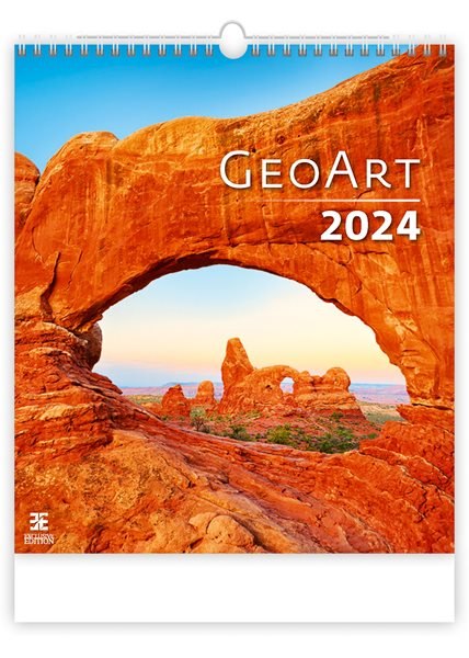 Kalendář nástěnný 2024 Exclusive Edition - Geo Art
