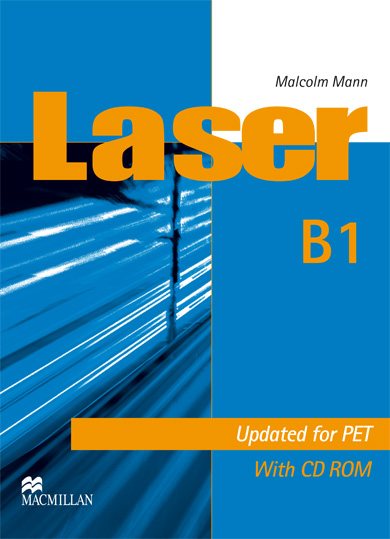 Laser B1 Students Book with CD-ROM - Mann Malcolm
