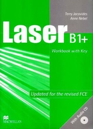 Laser B1+ Workbook + audio CD - Jacovides T.