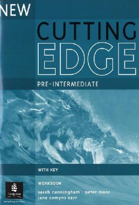 New Cutting Edge pre-intermediate Workbook with key - Cunningham