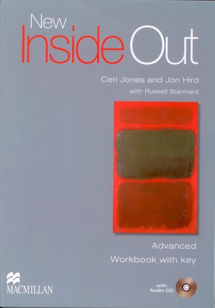 New Inside Out Advanced Workbook + key - Jones C.