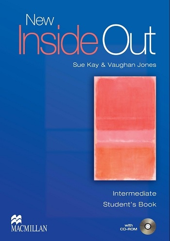 New Inside Out Intermediate Students Book + CD-ROM - Kay S.