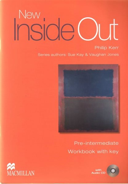 New Inside Out Pre-intermediate Workbook with key + audio CD - Kerr Philip