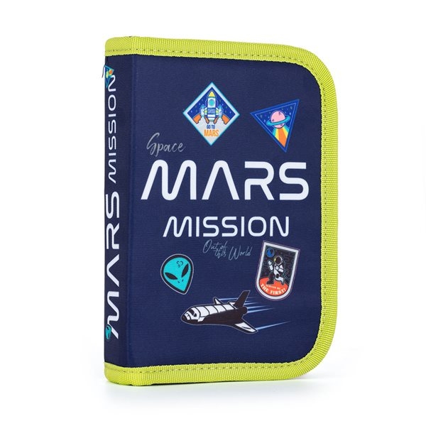 Penál 1patrový 2 klopy prázdný OXY - Mars mission