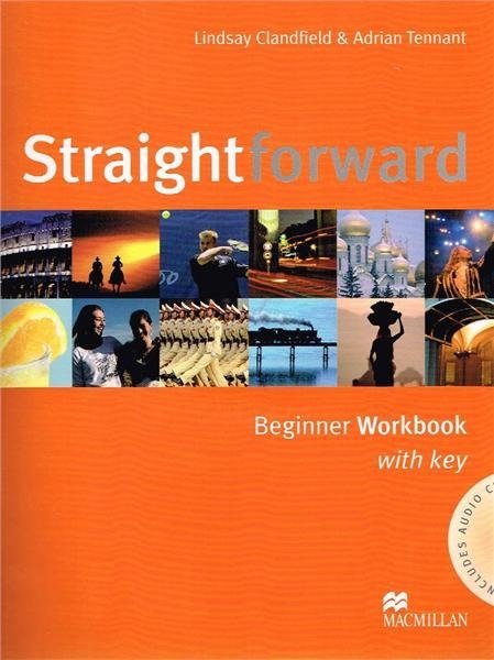 Straightforward beginner Workbook with key + audio CD - Clandfield