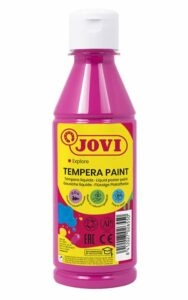 Temperová barva JOVI PREMIUM 250 ml - Růžová