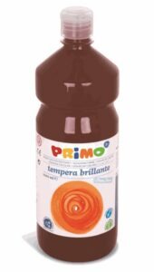 Temperová barva PRIMO Magic 1L - tmavě hnědá