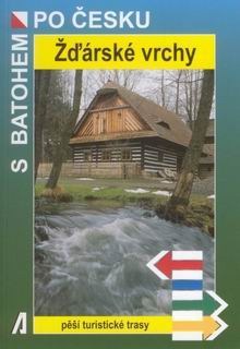 Žďárské vrchy - turistický průvodce Akcent-S batohem po Česku - Bělaška Petr