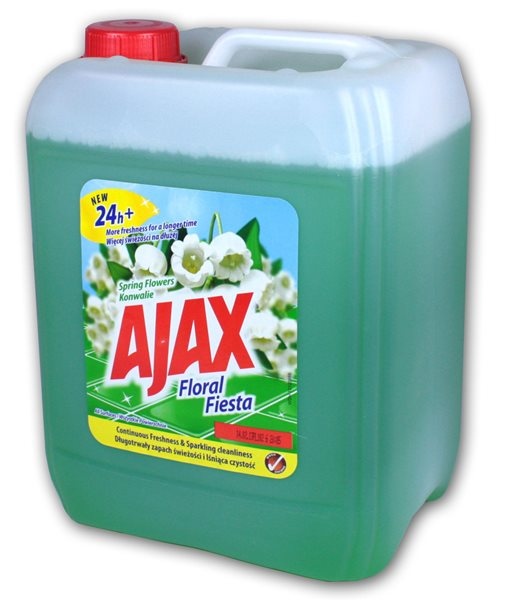 Ajax univerzální čisticí prostředek - spring flowers 5 l