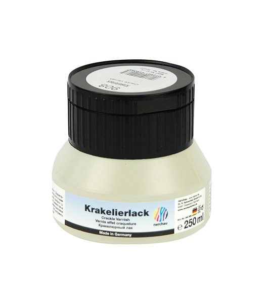 Découpage krakelovací/praskaný lak Nerchau - 250 ml