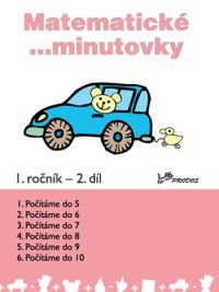 Matematické minutovky 1.ročník - 2. díl - prof. RNDr. Josef Molnár