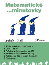 Matematické minutovky 1.ročník - 3. díl - prof. RNDr. Josef Molnár