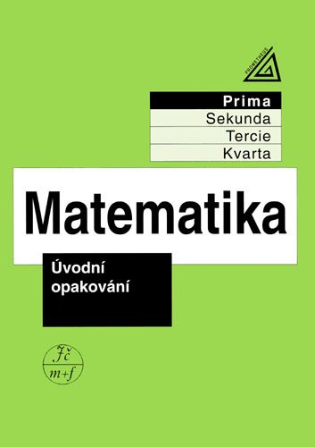 Matematika - Úvodní opakování (prima) - Herman