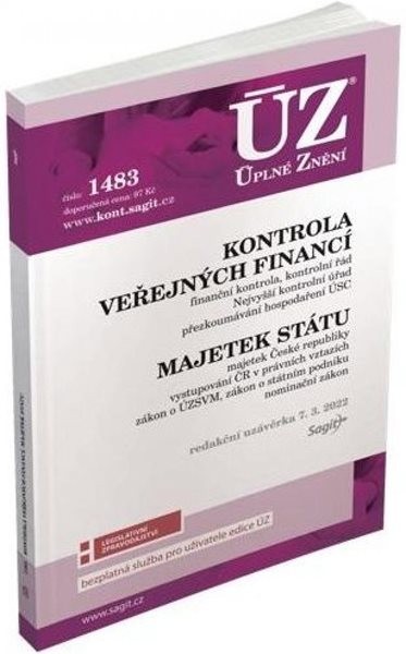 ÚZ 1483 / Kontrola veřejných financí