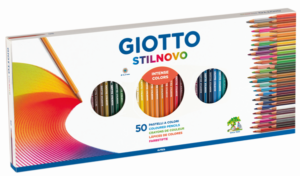 Velké dárkové balení pastelek Giotto Stilnovo - 50 ks