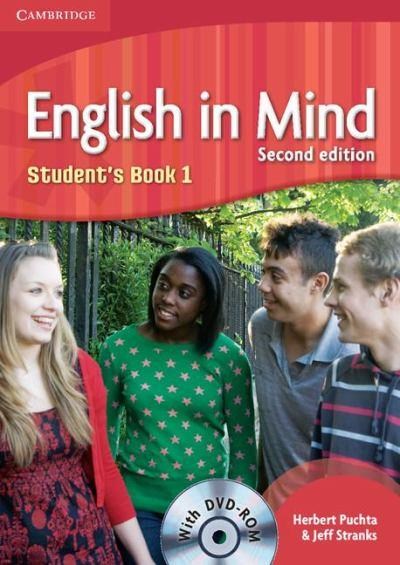 English in Mind 2nd Edition Level 1 Student's Book + DVD-ROM - Herbert Puchta