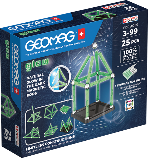Geomag Glow Recycled 25 ks