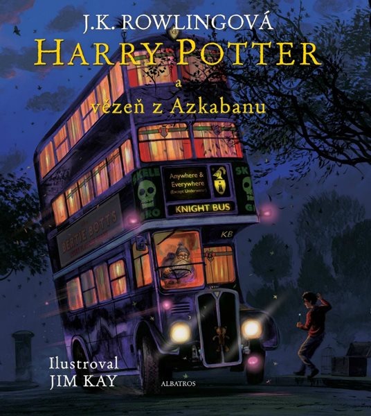Harry Potter a vězeň z Azkabanu - ilustrované vydání - J. K. Rowlingová