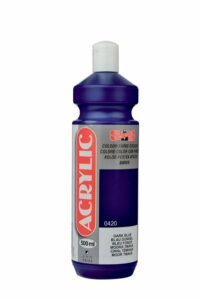 Koh-i-noor akrylová barva Acrylic - 500 ml - modř tmavá